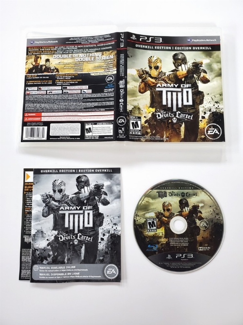 Army of Two: The Devil's Cartel (Overkill Edition) (CIB)