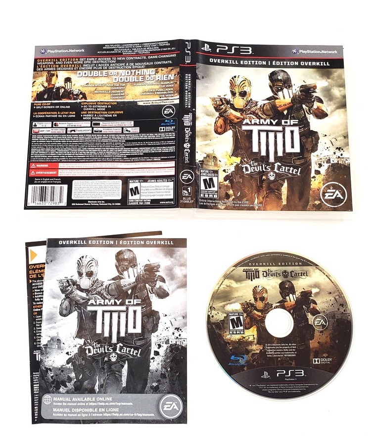 Army of Two: The Devil's Cartel (Overkill Edition) (CIB)
