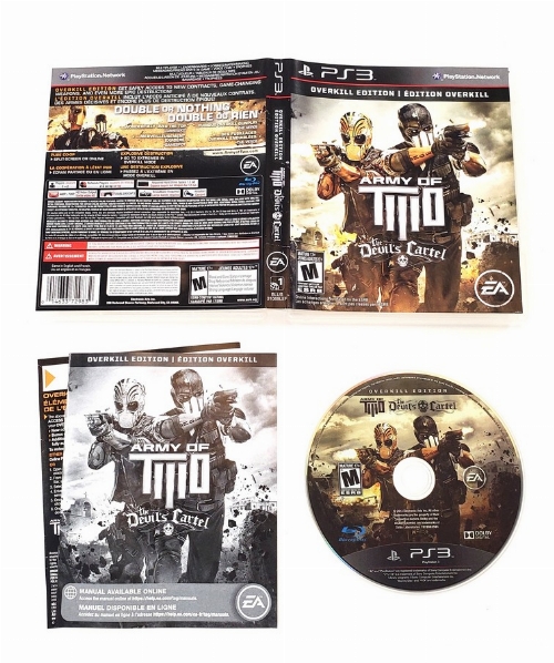 Army of Two: The Devil's Cartel (Overkill Edition) (CIB)