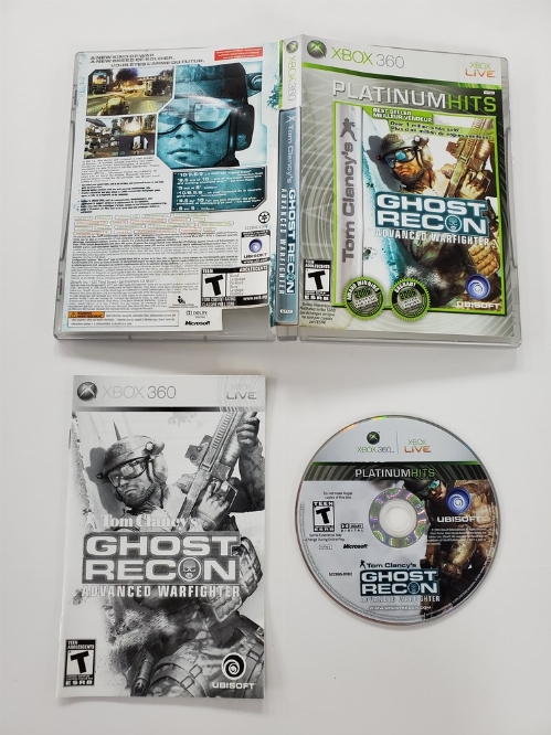 Tom Clancy's Ghost Recon: Advanced Warfighter (Platinum Hits) (CIB)