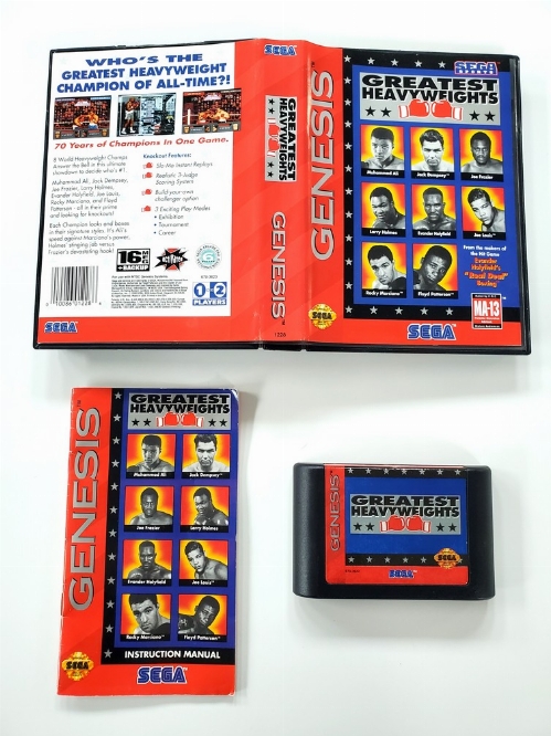 Greatest Heavyweights (CIB)