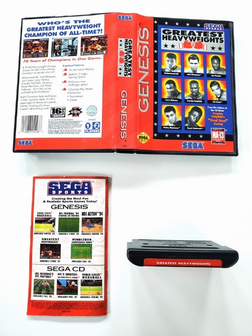 Greatest Heavyweights (CIB)