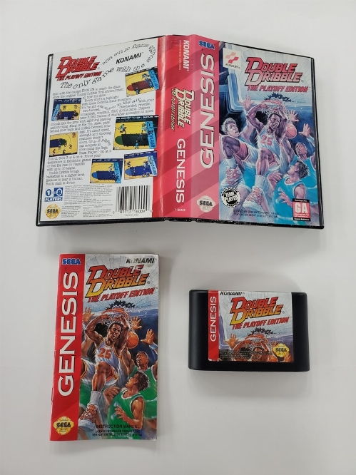 Double Dribble (The Playoff Edition) (CIB)