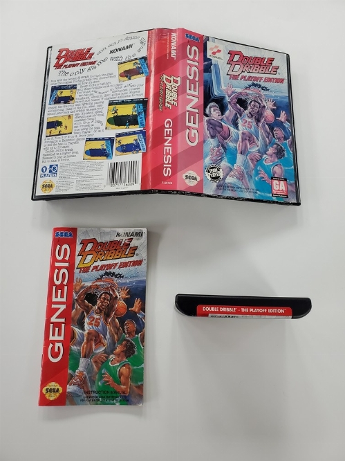 Double Dribble (The Playoff Edition) (CIB)