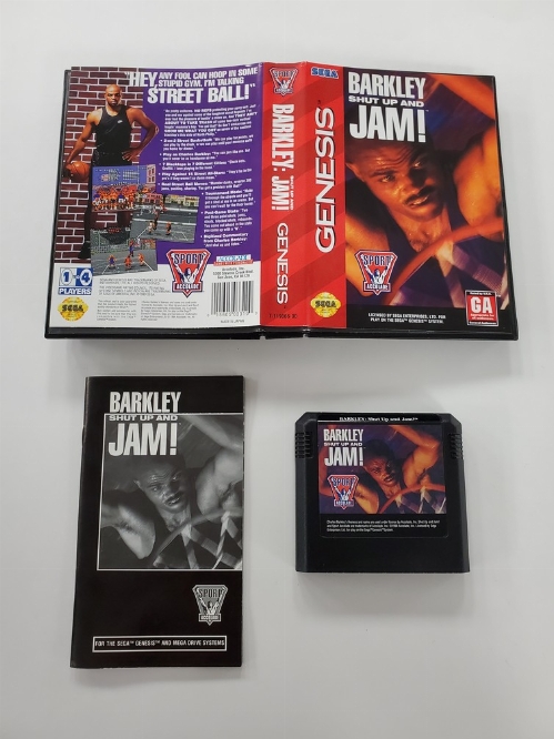 Barkley: Shut Up & Jam! (CIB)