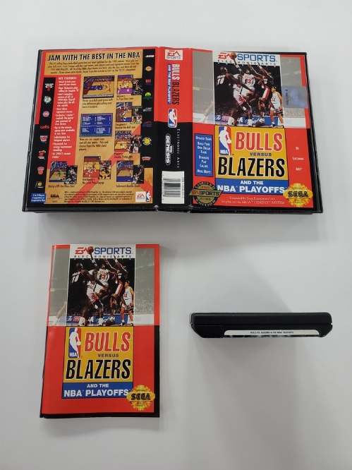 Bulls Versus Blazers & The NBA Playoffs (CIB)