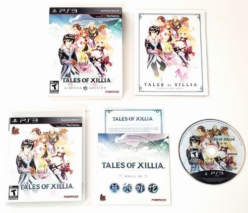 Tales of Xillia [Limited Edition) (CIB)