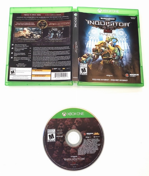 Warhammer 40,000: Inquisitor - Martyr (CIB)