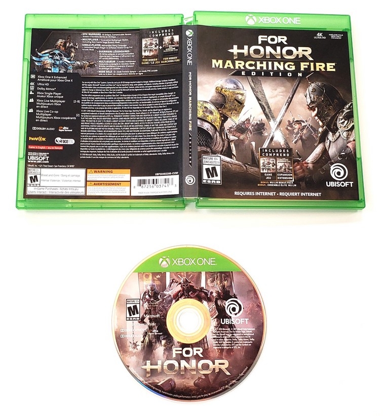 For Honor (Marching Fire Edition) (CIB)