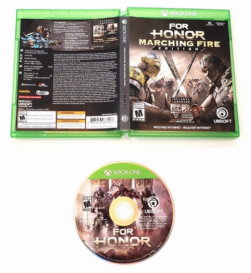 For Honor (Marching Fire Edition) (CIB)