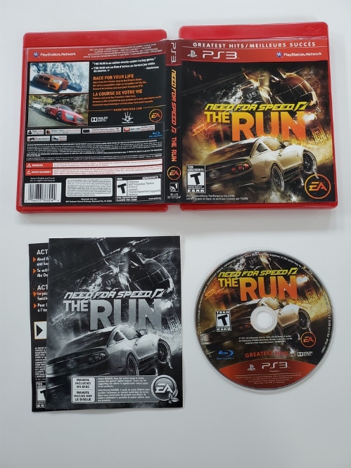 Need for Speed: The Run (Greatest Hits) (CIB)