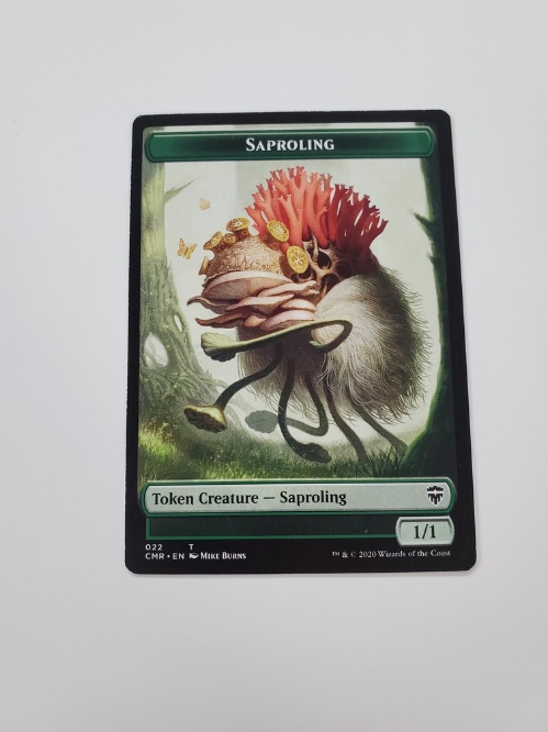 Illusion // Saproling - Double-Sided Token