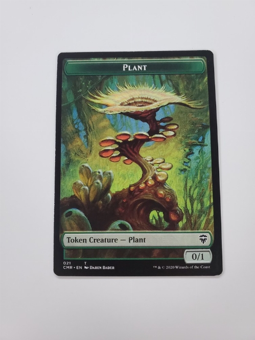 Illusion // Plant - Double-Sided Token