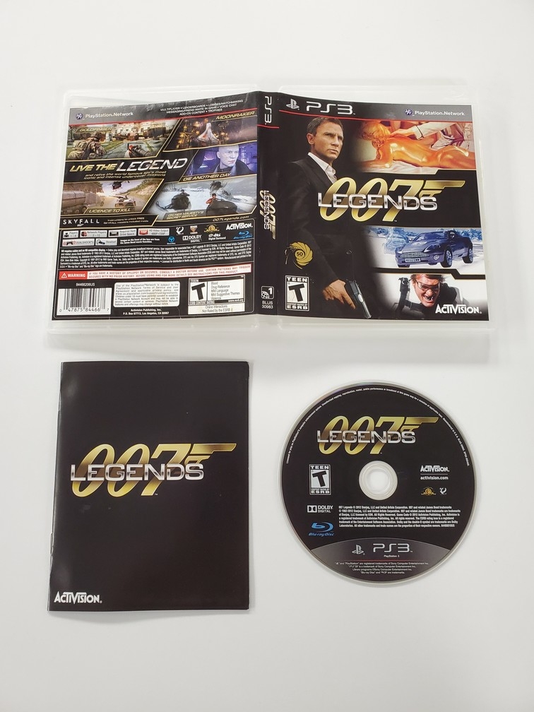 007: Legends (CIB)