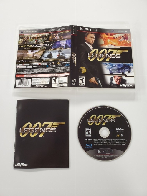 007: Legends (CIB)