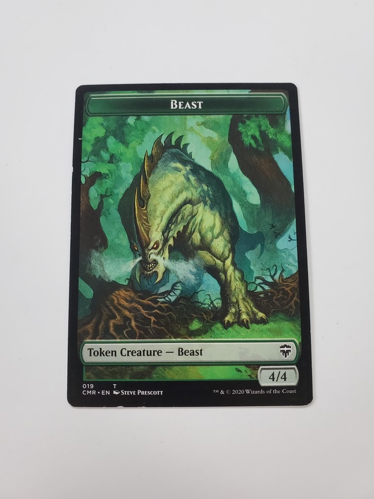 Beast (019) // Elephant - Double-Sided Token