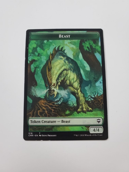 Beast (019) // Elephant - Double-Sided Token