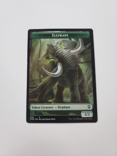 Beast (019) // Elephant - Double-Sided Token