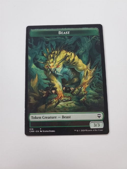 Beast (018) // Beast (019) - Double-Sided Token