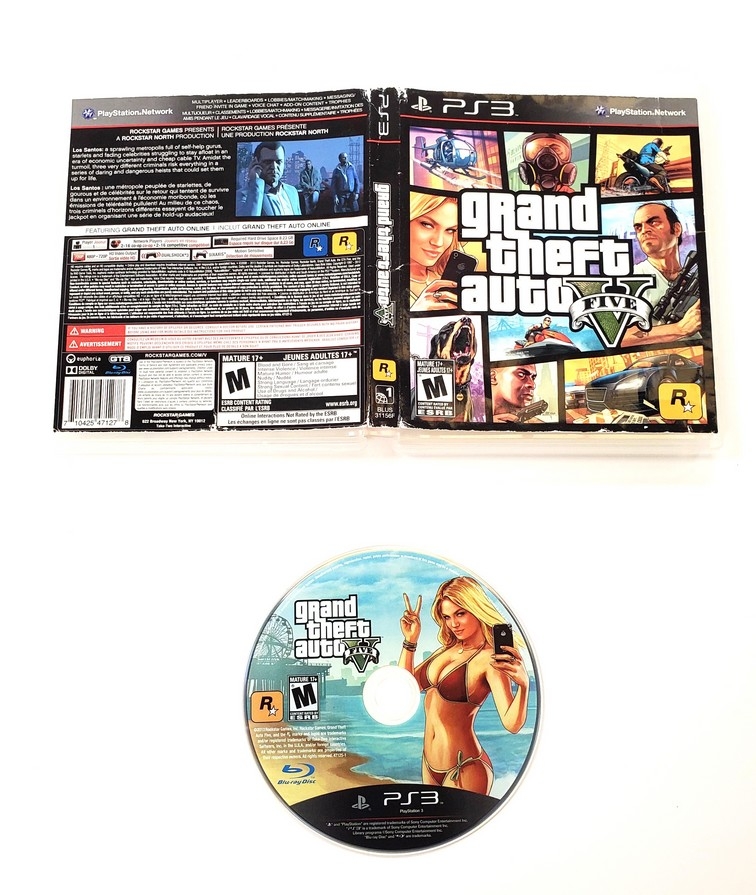 Grand Theft Auto V (CB)