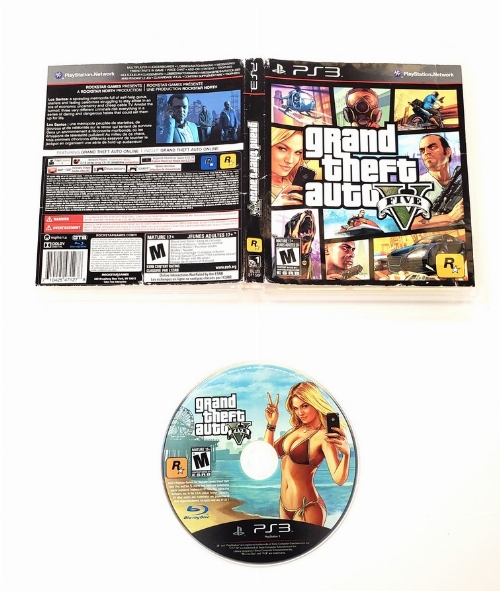 Grand Theft Auto V (CB)