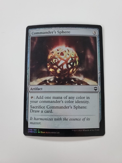 Commander's Sphere (Foil)
