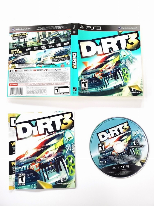 Dirt 3 (CIB)