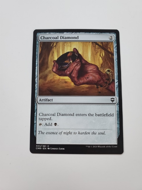 Charcoal Diamond