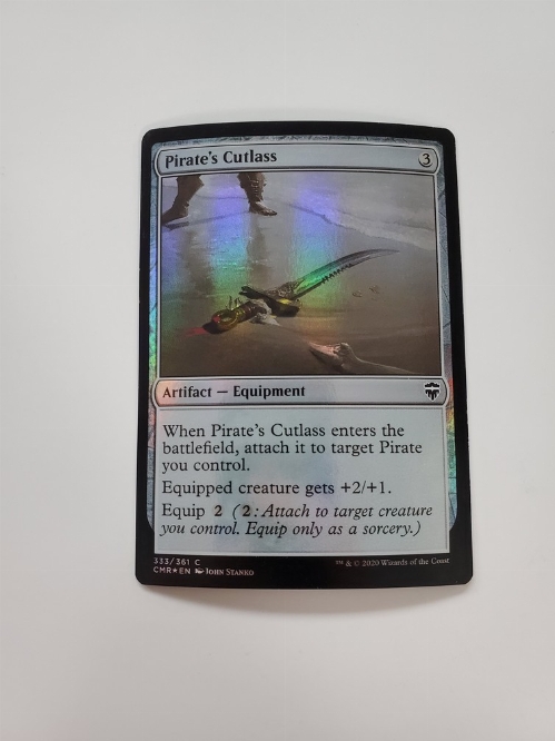 Pirate's Cutlass (Foil)