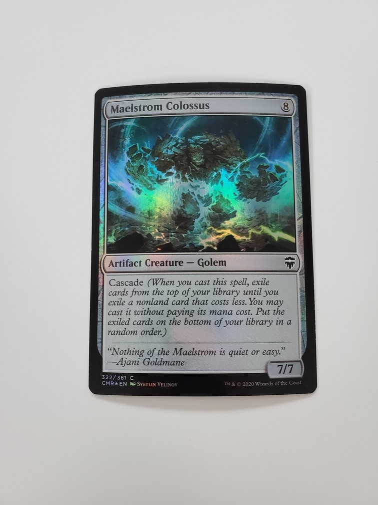 Maelstrom Colossus (Foil)