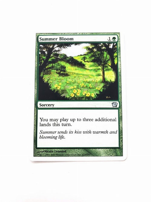 Summer Bloom