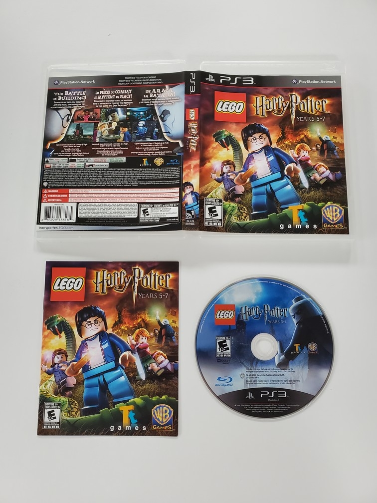 LEGO Harry Potter: Years 5-7 (CIB)