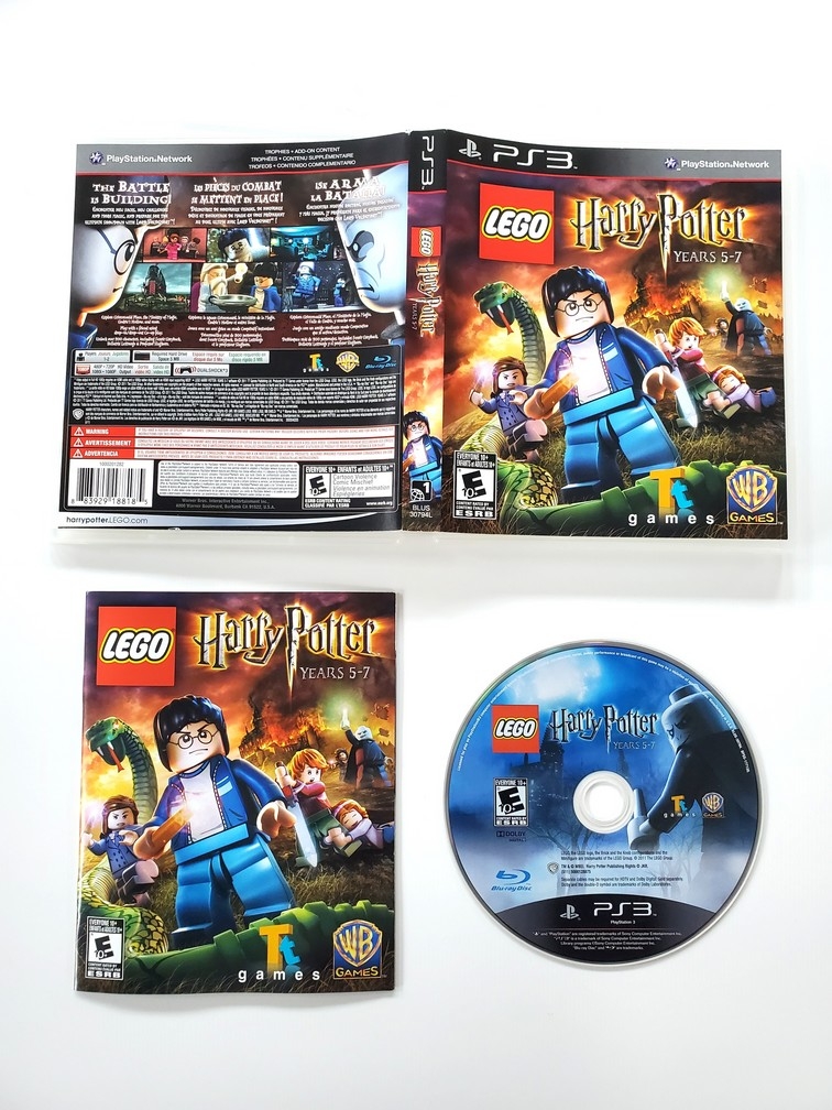 LEGO Harry Potter: Years 5-7 (CIB)