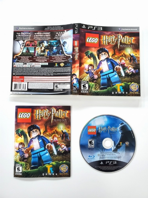 LEGO Harry Potter: Years 5-7 (CIB)