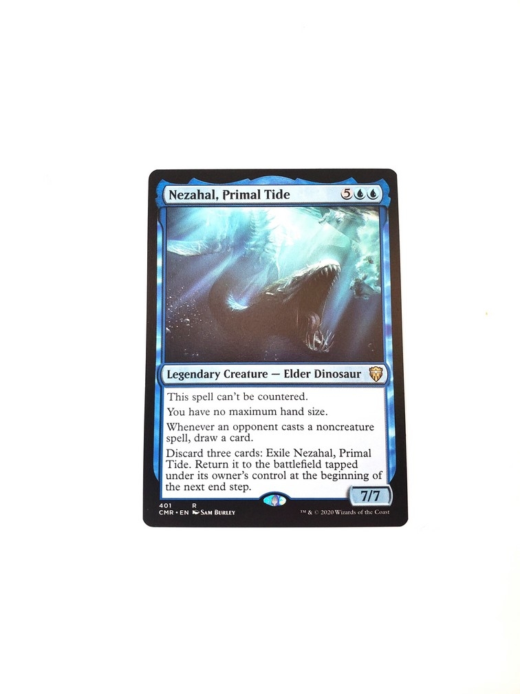 Nezahal, Primal Tide