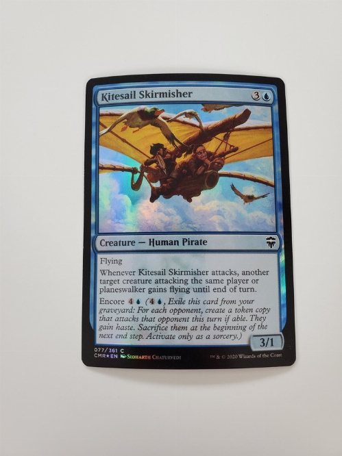 Kitesail Skirmisher (Foil)