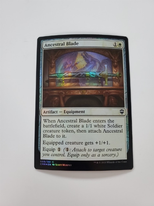 Ancestral Blade (Foil)