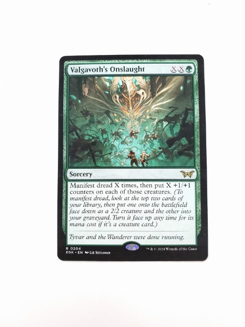 Valgavoth's Onslaught