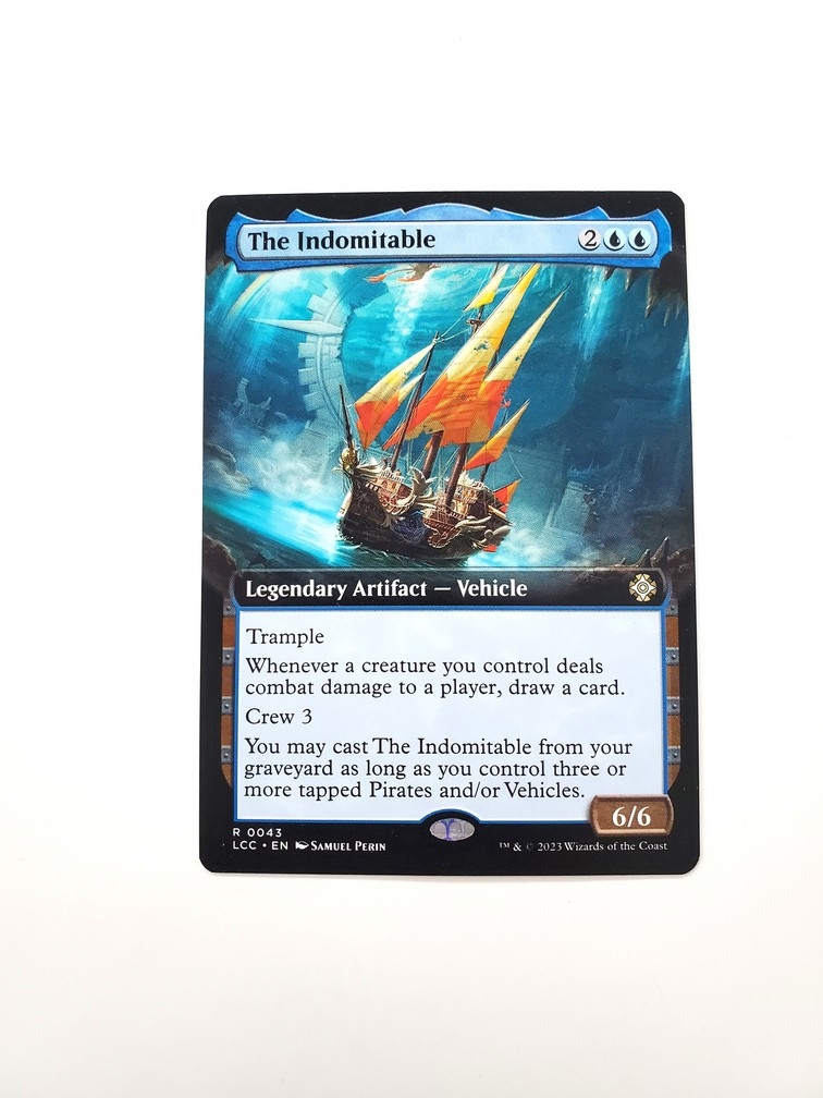The Indomitable (Extended Art)