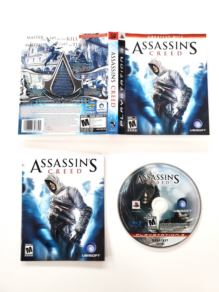 Assassin's Creed (Greatest Hits) (CIB)