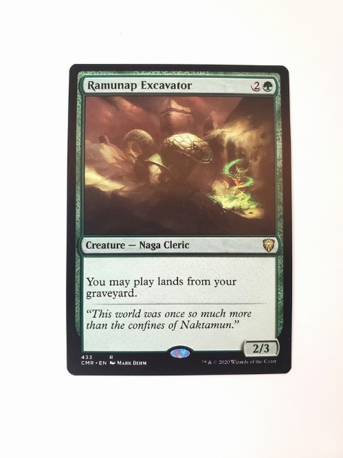 Ramunap Excavator