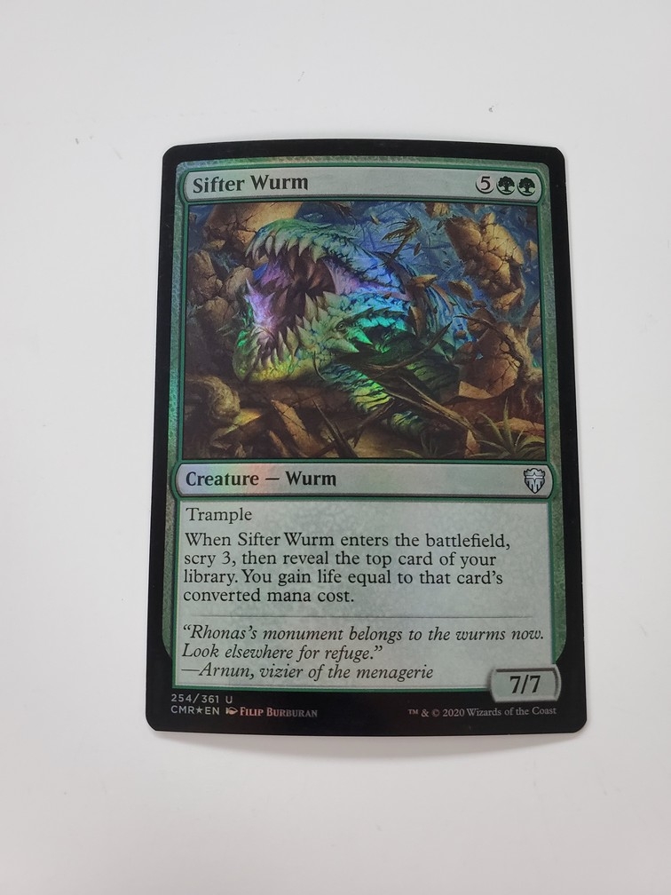 Sifter Wurm (Foil)