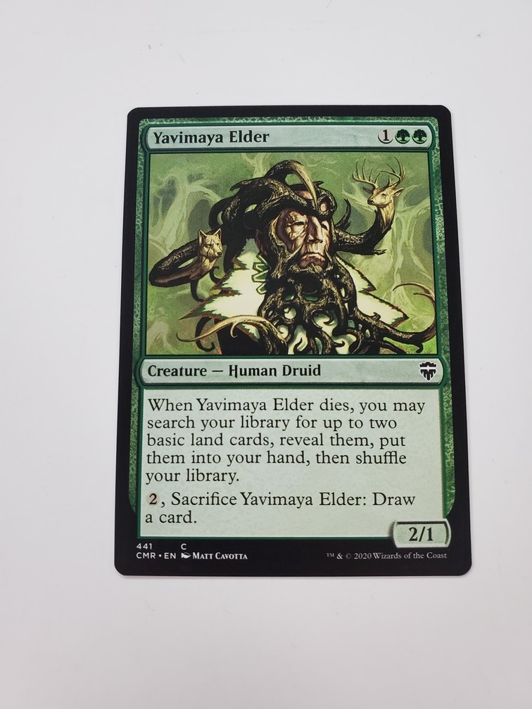 Yavimaya Elder