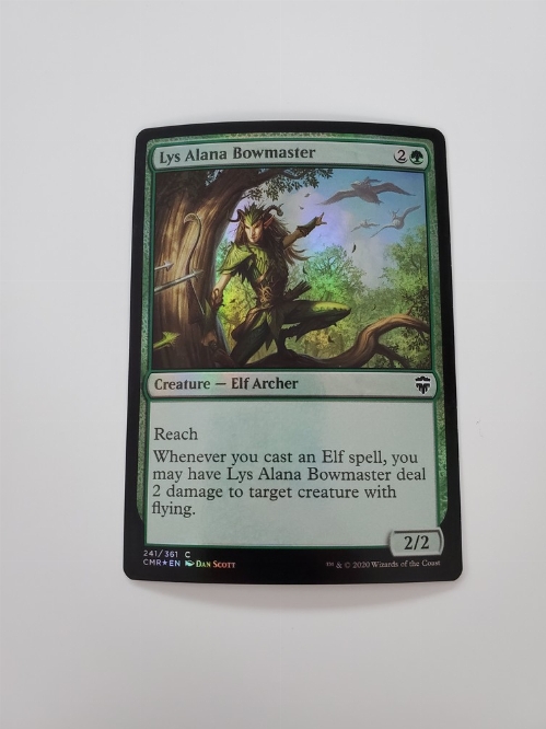 Lys Alana Bowmaster (Foil)