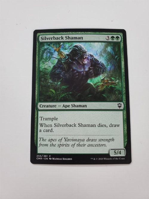 Silverback Shaman