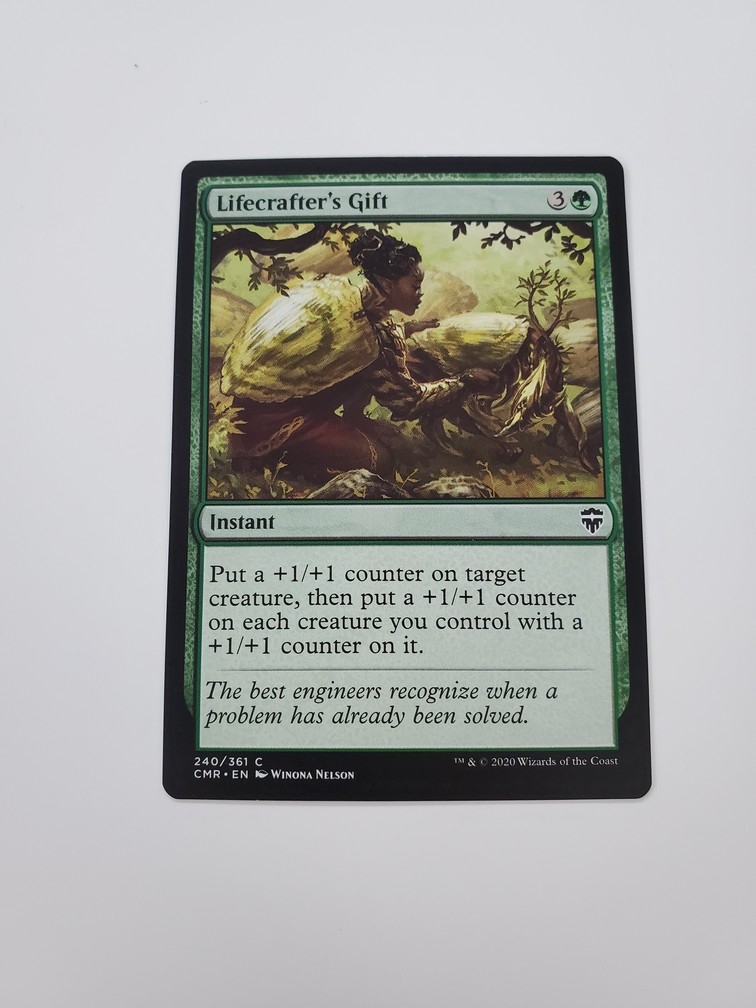 Lifecrafter's Gift