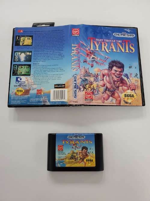 Tyrants: Fight Through Time (CB)