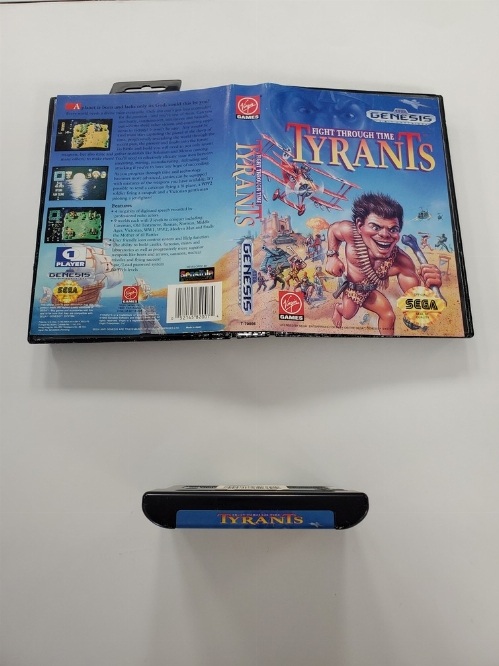 Tyrants: Fight Through Time (CB)