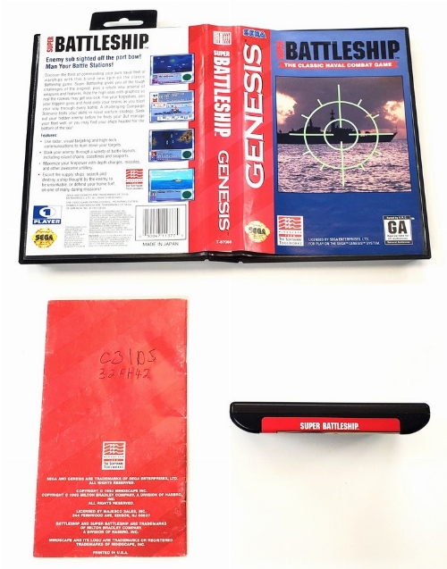 Super Battleship (CIB)