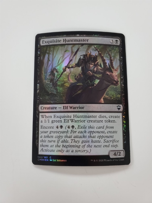 Exquisite Huntmaster (Foil)